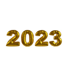 New year 3d icon render clipart