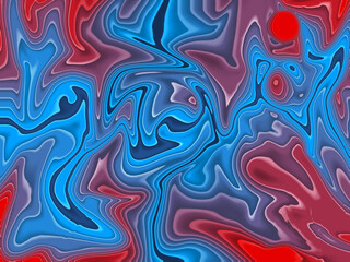 hand draw abstract liquid marble colorfull background wallpaper