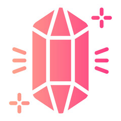 gem gradient icon