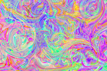hand draw abstract liquid marble colorfull background wallpaper