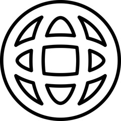 network earth icon