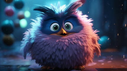 Obraz premium owl