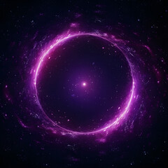 blackhole space light purple atmospheric starry
