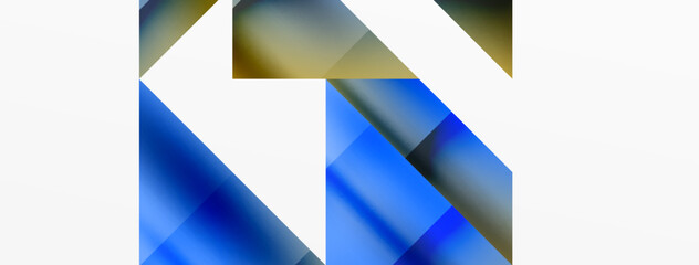 Captivating vector abstraction. Triangles interlock in mesmerizing dance, crafting dynamic geometric backdrop. Fusion of shapes and angles creates artful symphony of modern design