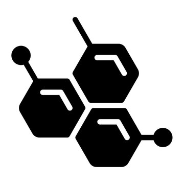 Chemistry Solid Icon