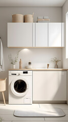 Ginofelino photography of the interior of a laundry room