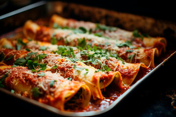 Photo of baked canelloni Sony Alpha 7