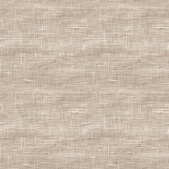 Fototapeta premium Seamless of Linen Pattern Texture. Natural homespun colors. Marled, slubbed, mottled, Perfect for decoration