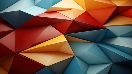Colorful Geometric Background Flat Design Background Image,Desktop Wallpaper Backgrounds, Hd