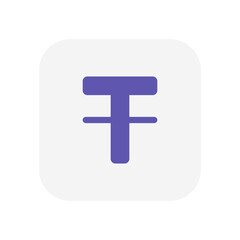 Text editor icon flat in vector format