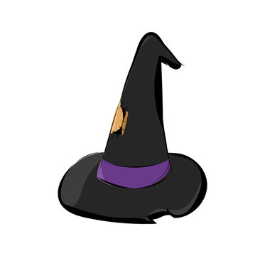 Halloween Hexenhut