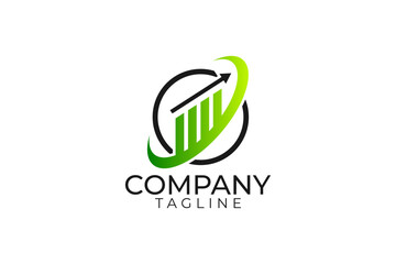 Business & consulting and marketing logo and vector template