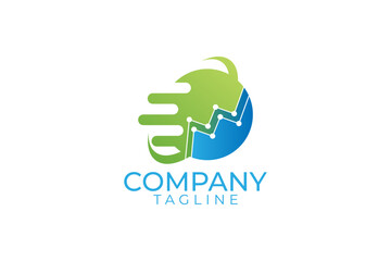 Business & consulting and marketing logo and vector template