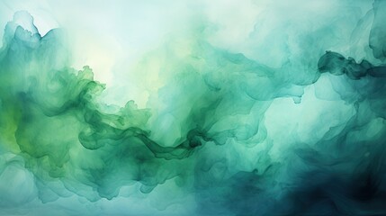 Watercolor Emerald Background , Background Image,Desktop Wallpaper Backgrounds, Hd - obrazy, fototapety, plakaty