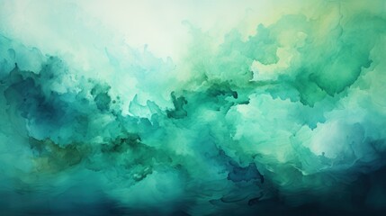 Watercolor Emerald Background , Background Image,Desktop Wallpaper Backgrounds, Hd