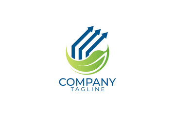 Business & consulting and marketing logo and vector template