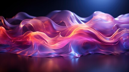 Gradient Particle Wave Background, Background Image,Desktop Wallpaper Backgrounds, Hd
