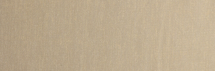Smooth light brown fabric for curtain manufacturing