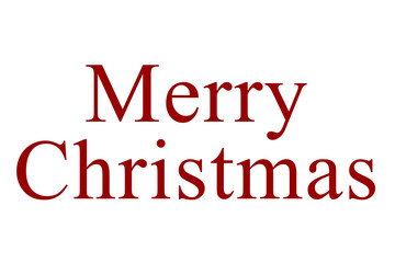 Digital png text of merry christmas on transparent background