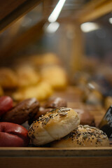 Bakery Bliss: Warm Bagels and Pastries Up Close