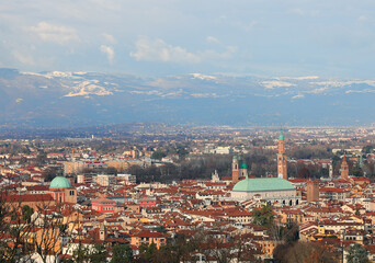 Vicenza Town in Veneto Region in Norhern Italy and more landmarks