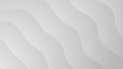 Vector illustration abstract white and grey pattern seamless isometric 3d shape,Rectangular modern wallpaper wave