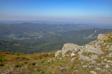 mountain landscape with mountains