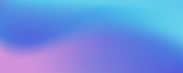 Obraz premium Pink and blue sky background. Abstract purple winter landscape. Watercolor violet bright illustration. Vector template.