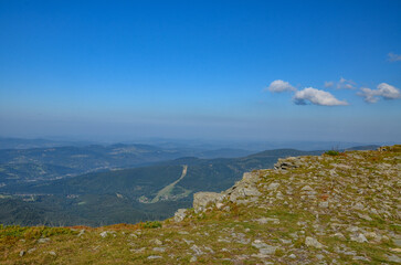 landscape with sky