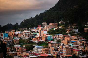 Favelas en Bogotá