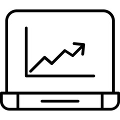 Progress Chart Icon