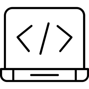Web coding Icon