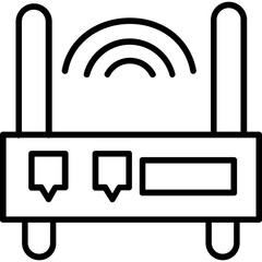 Wifi Router Icon
