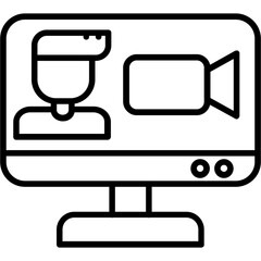 Video Call Icon