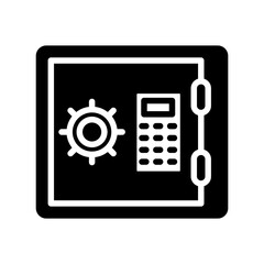 Safety Box icon in vector. Illustration