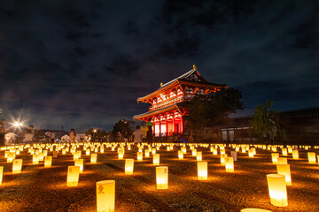 平城京天平祭　平城宮あかりの夕べ