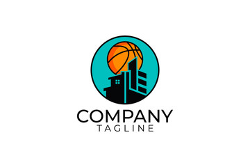 Basketball  logo and vector