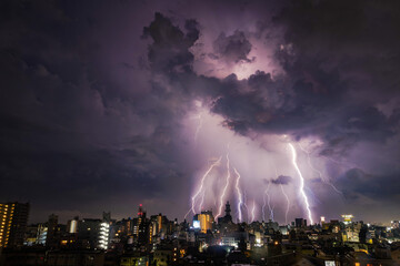落雷
