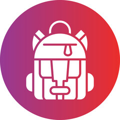 Vector Design Bag Icon Style