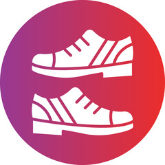 Vector Design Casual Shoes Icon Style