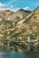 Fototapeta premium Landscape of mountain of Italy