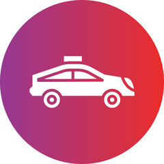 Vector Design Taxi Icon Style