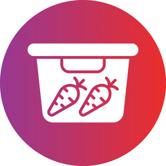 Vector Design Food Storage Icon Style
