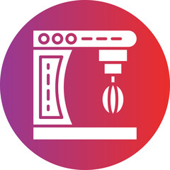 Vector Design Mixer Icon Style