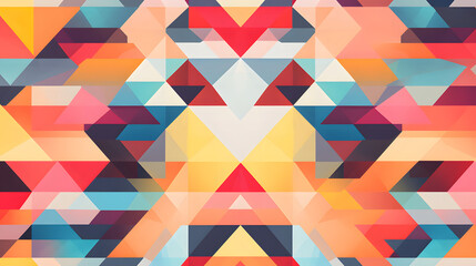 abstract geometric background