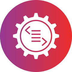 Vector Design Code Settings Icon Style