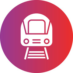 Vector Design Train Icon Style