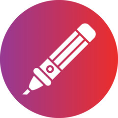 Vector Design Marker Icon Style