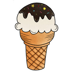 ice cream cone