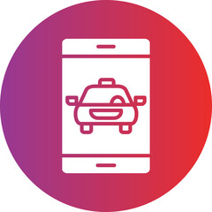 Vector Design Mobile App Icon Style